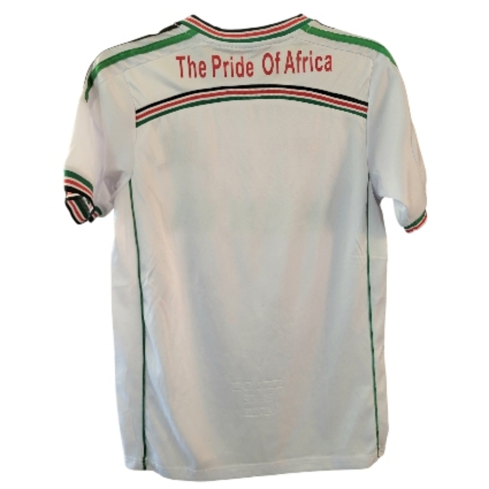 Official Vintage Kenya National Football Team Away Jersey- Harambee Stars-Size M - Picture 2 of 6